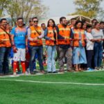 Ayuntamiento de San José del Progreso y Compañía Minera Cuzcatlán rehabilitan espacio multideportivo San José del Progreso,