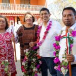 Con caminos, salud y vivienda, cumple Salomón Jara a San Jerónimo Sosola