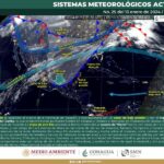 Prevén lluvias aisladas, fuertes vientos y bajas temperaturas en distintas partes del estado