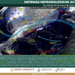 Sigue clima frío con la cuarta tormenta invernal en el noroeste de México